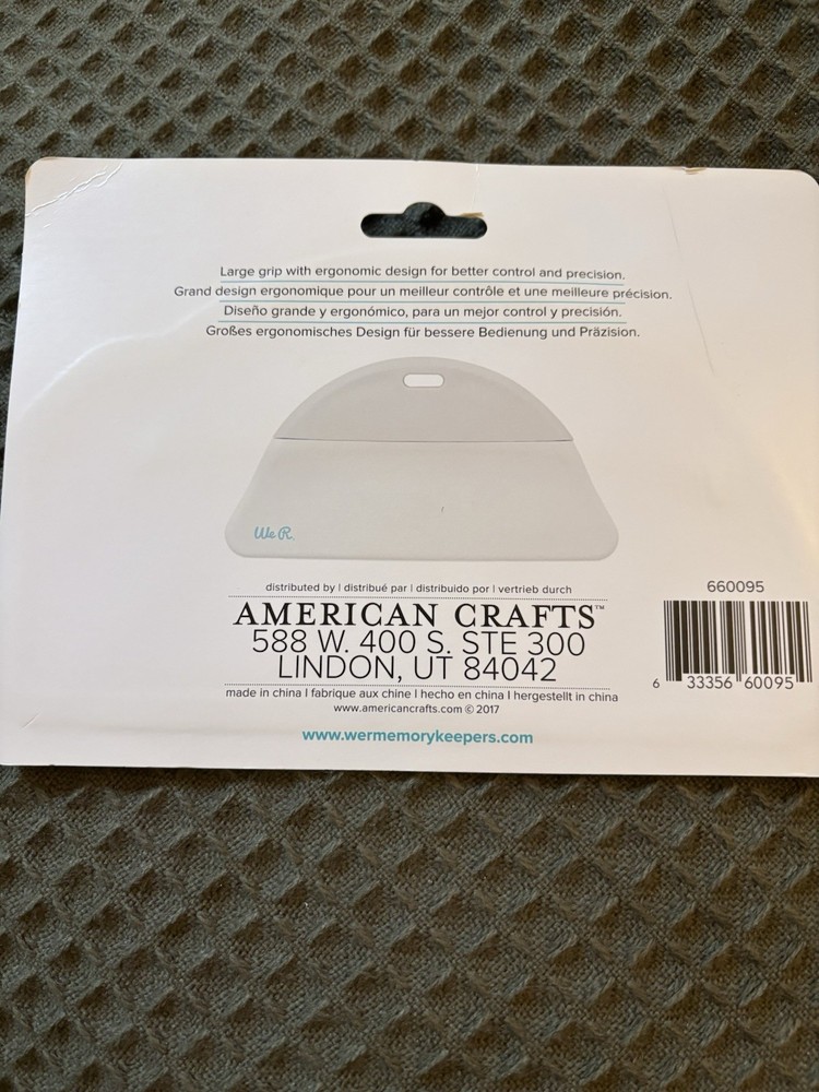 We R Memory Keepers Large Bone Folder