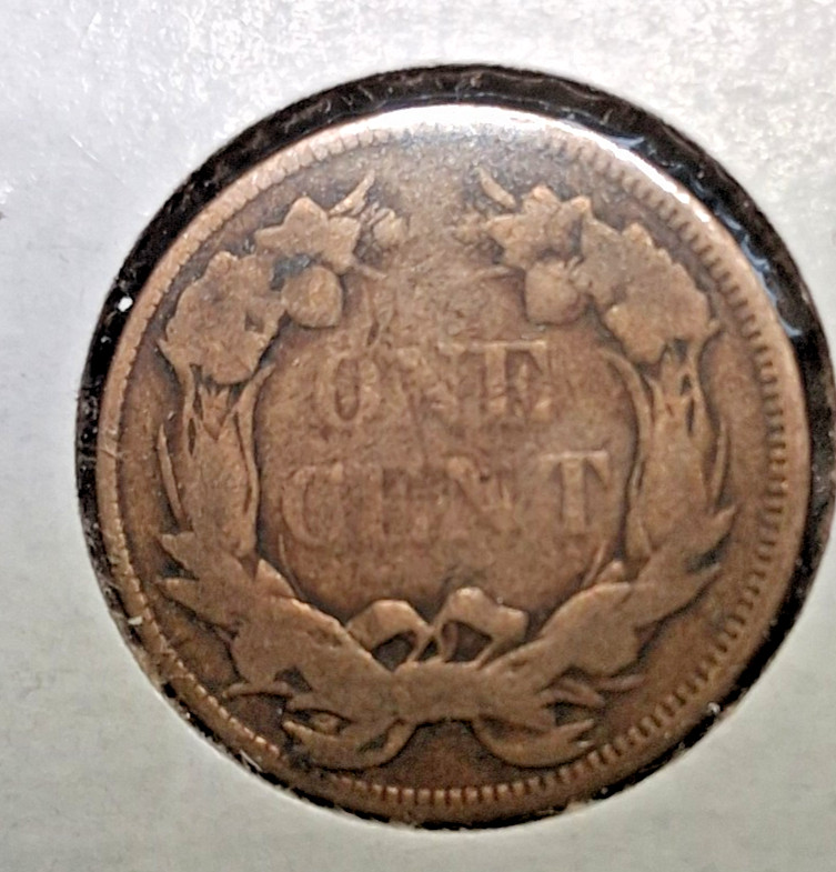 1857 and 1858 Flying Eagle Cent Lot