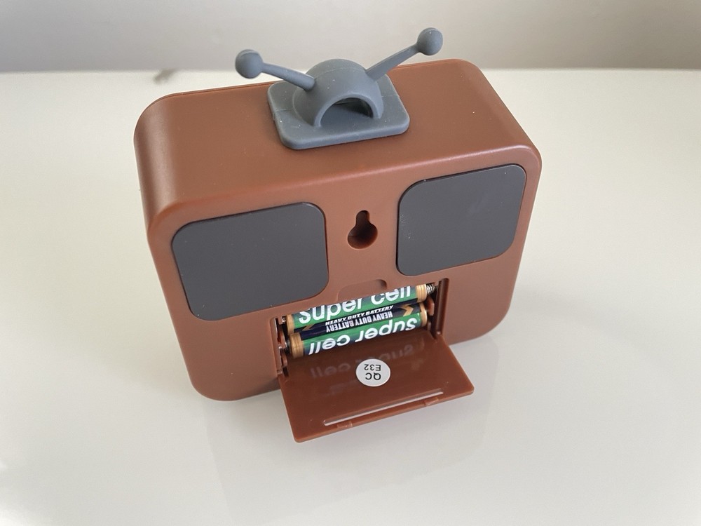 Visual Timer Coffee Brown TV 60 Minute Countdown Classroom For Kids ADHD