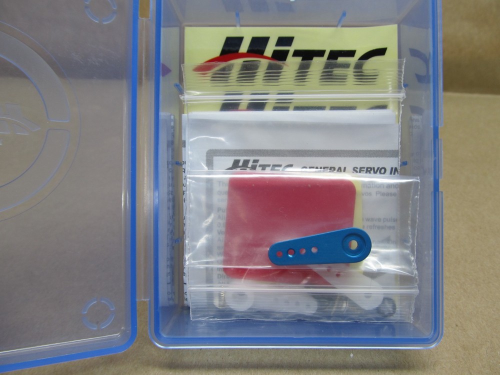 One Hitec Programmable Digital Wing Servo - #HS-5125MG