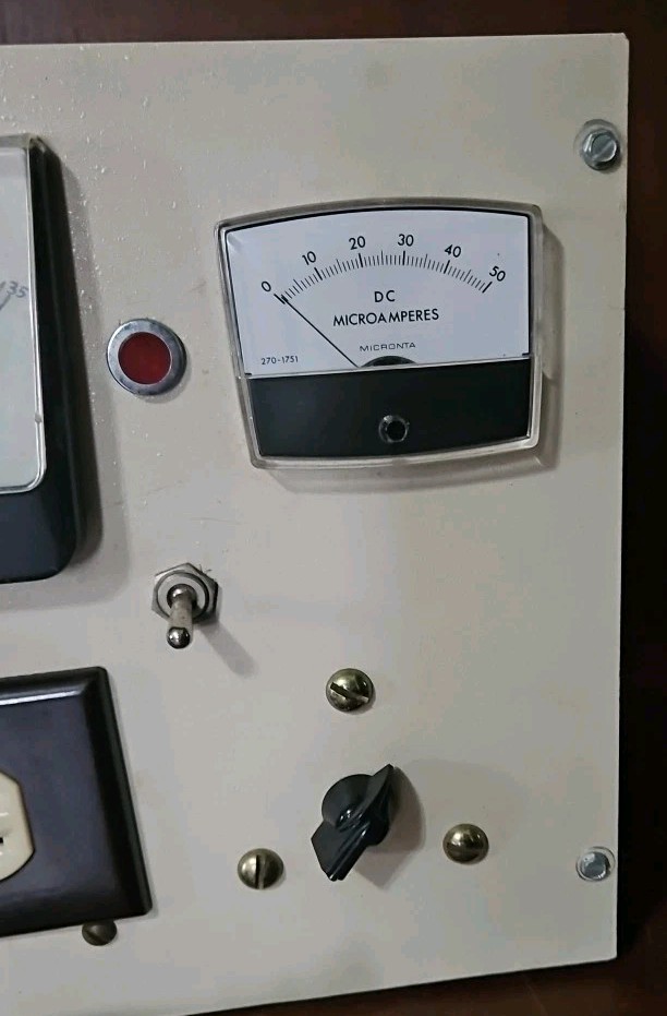 Simpson Model 59 Staco AC Variac Variable Transformer ETA Electronic DC Microamp