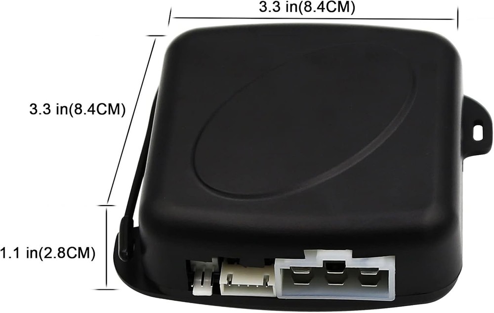 Passive Keyless Entry Car Alarm System PKE Engine Starter Push Button Vehicle...