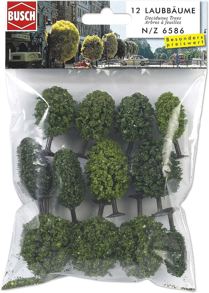 N 12 Deciduous Trees 35 55mm
