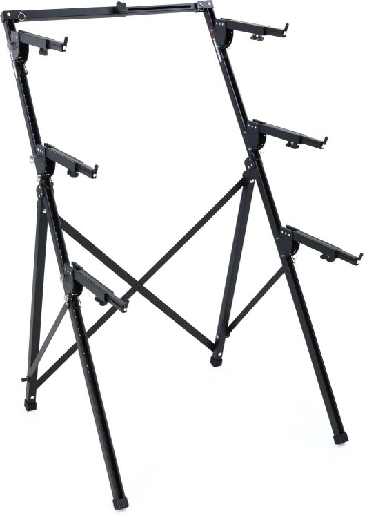 Gator Frameworks 3-tier A-frame Keyboard Stand