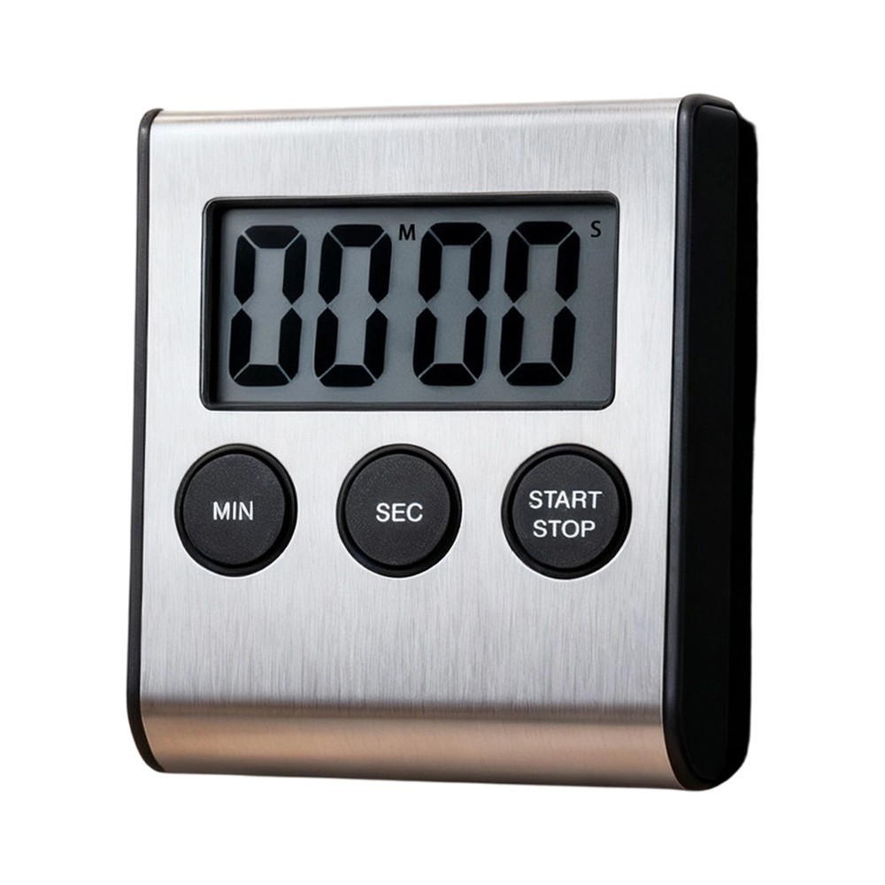 Multifunction For Kitchen Timer with Stopwatch Clock and Alarm Features