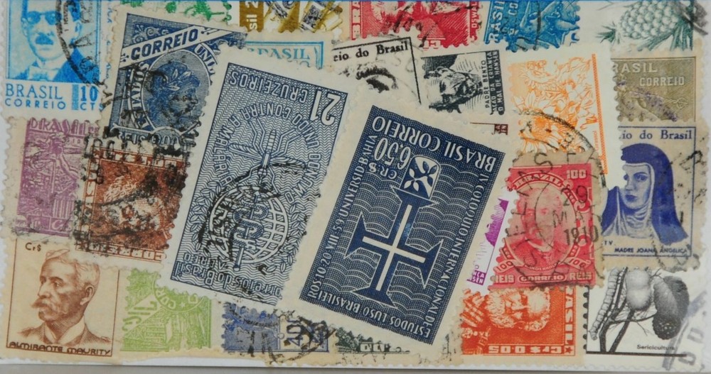 Brazil 25 Stamps (L34)