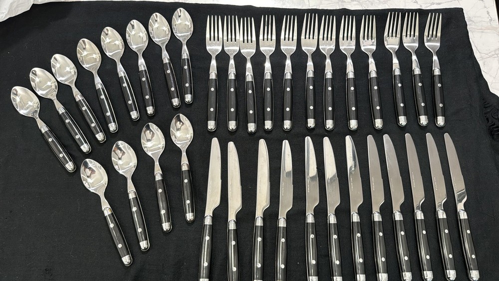 Basic Living Flatware Stainless 36 Pieces Spoon Knife And Forks