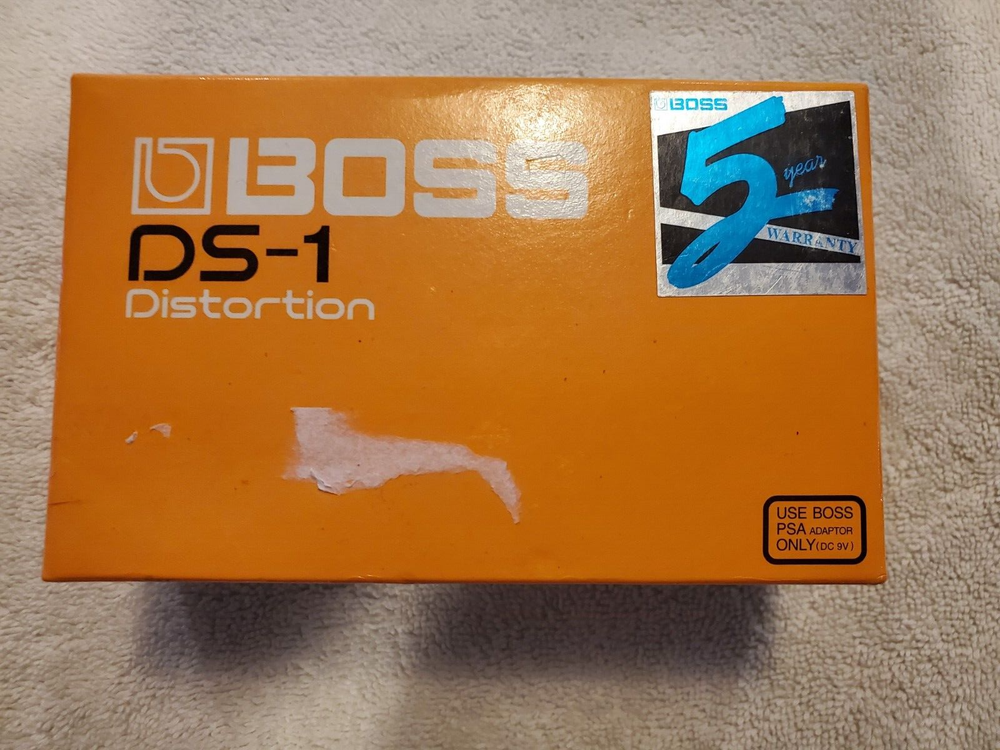 Boss DS-1 Distortion - Orange