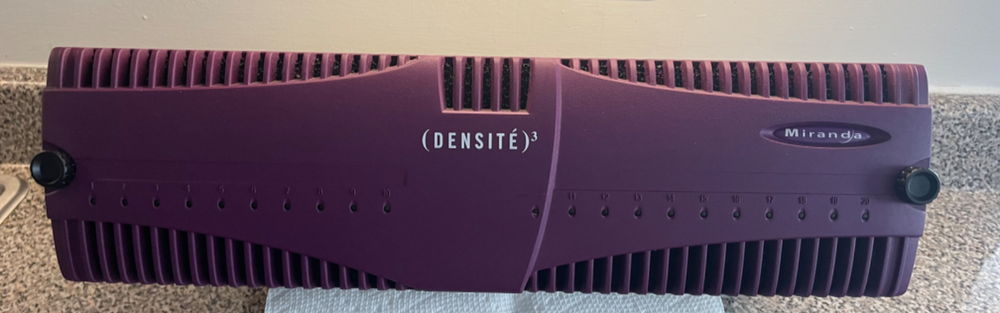 Miranda GV Densite3 Frame with (20) EAP-3901 Embedded Audio Processors