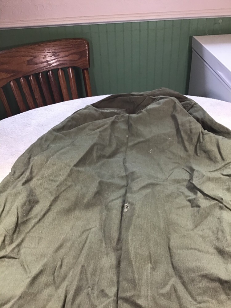 1960's OD Barracks/ Laundry Bag #8