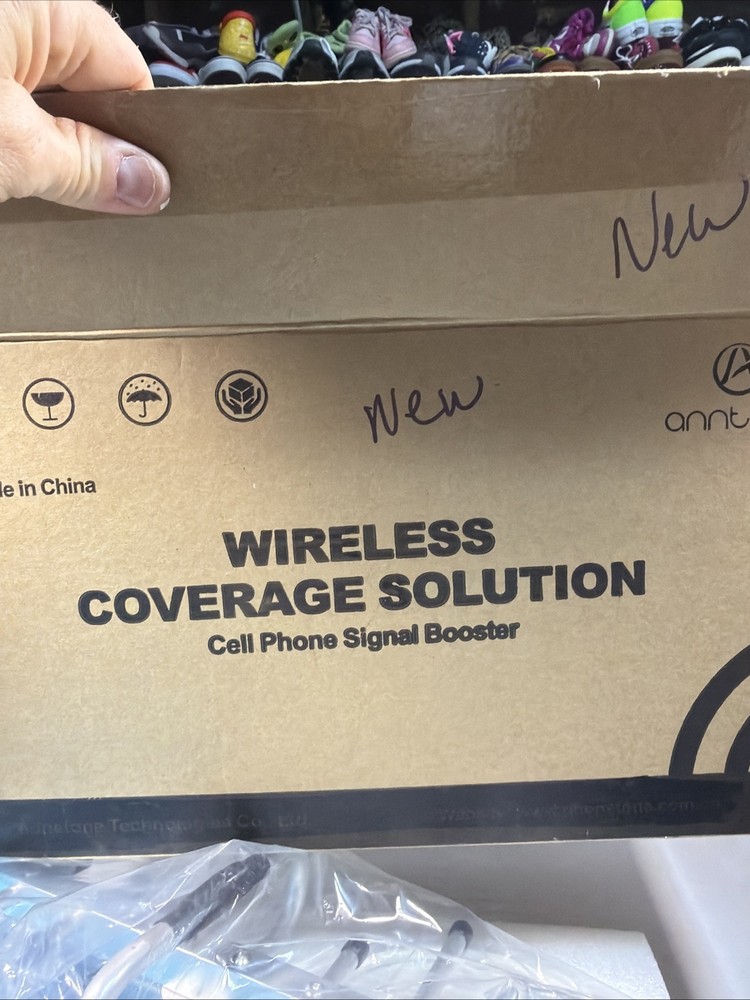 Anntient Wireless Coverage Solution, Cell Phone Signal Booster