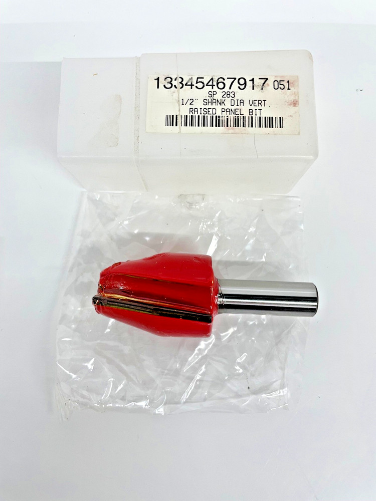 Router Moulder Bit 1/2" Shank Dia Verticale Raised Panel Bit