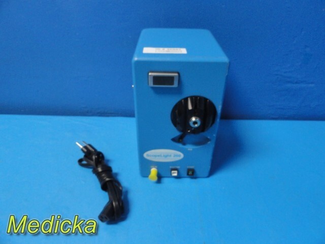 ScopeLight Model 200 Halogen Light Source ONLY ~ 36967