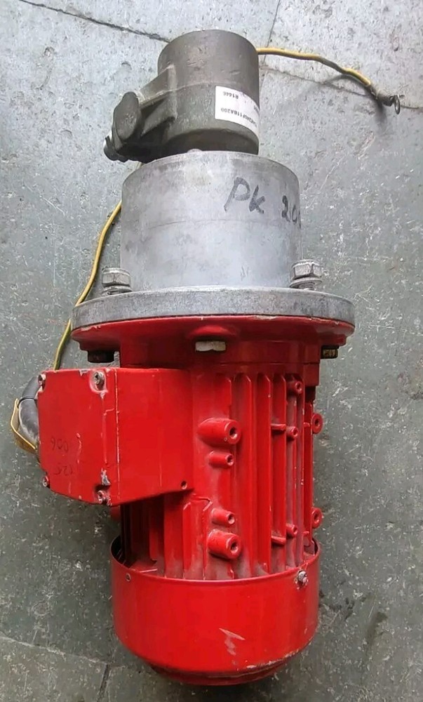 NIPPON PROCON PUMP WITH MOTOR BRASS PROCON PUMP