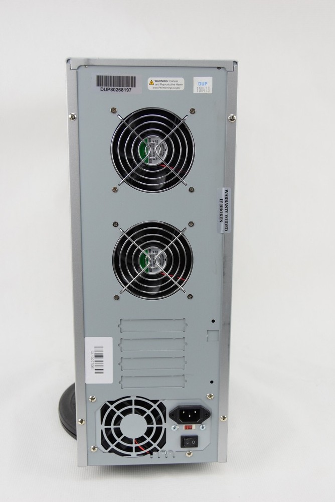 Disc Makers Reflex 7 Bay NEC CD/DVD Duplicator Tower Unit