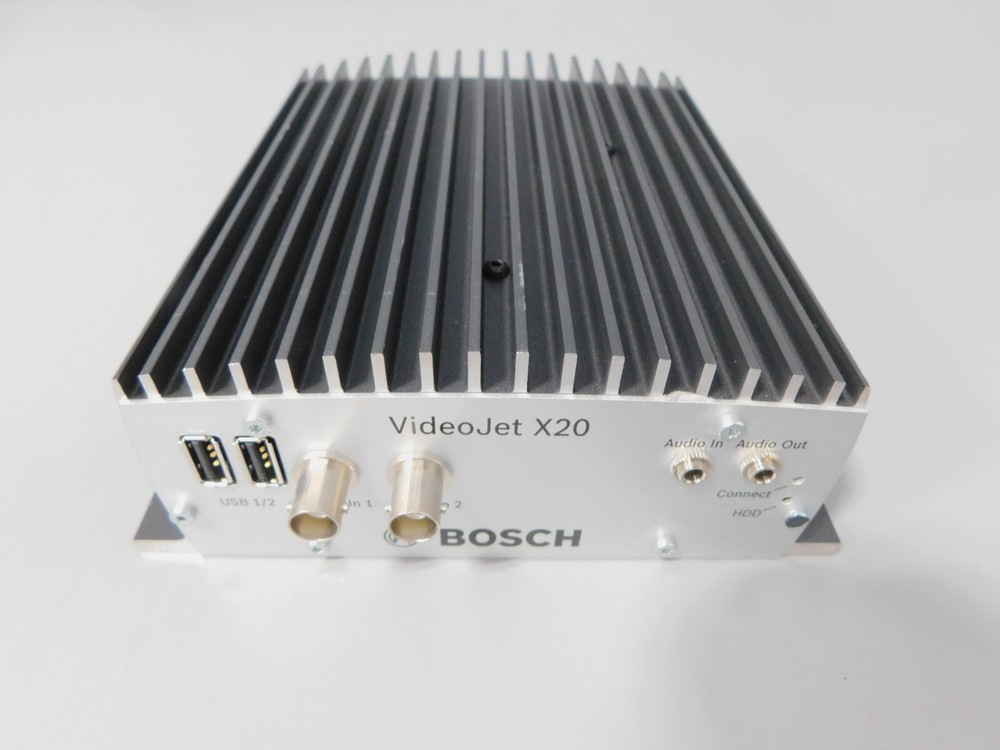 Bosch VideoJet X20 VJT-X20S-H008 Video Encoder