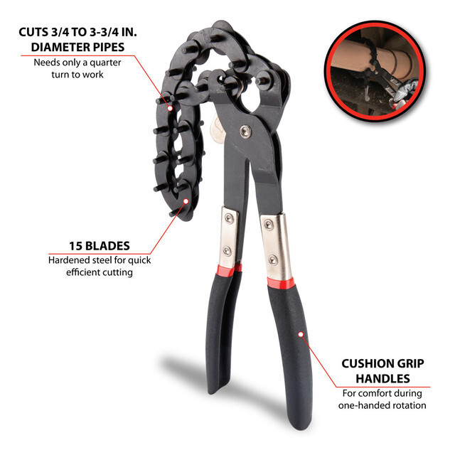 Performance Tool W80689 Tail Pipe Cutter