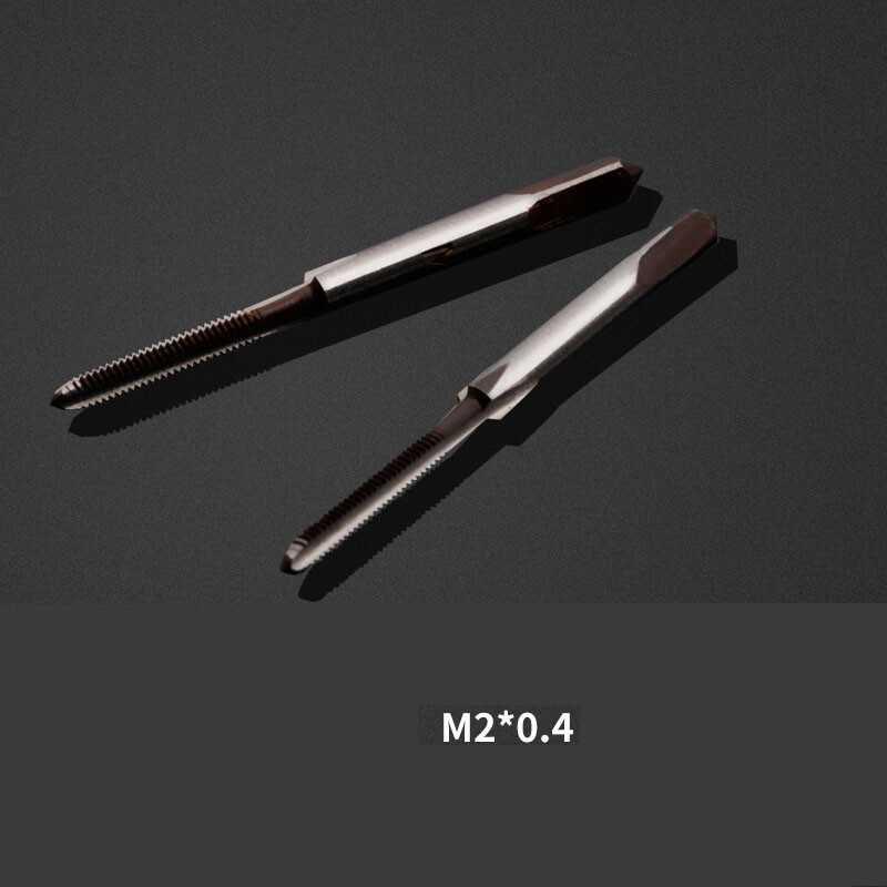 M2 -M30 Hand Tap Set - Taper and Plug Taps Thread Tap Hand Screw Drill Bits Tool