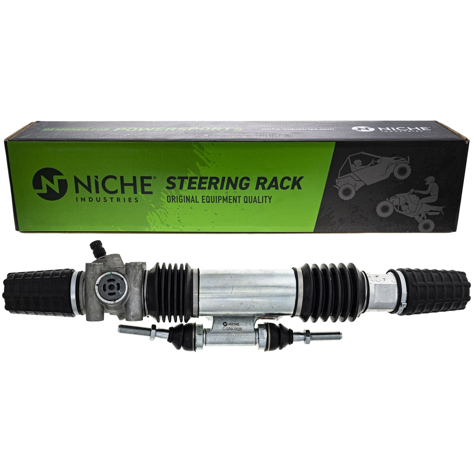 NICHE Steering Gear Box Rack & Pinion For Can-Am Maverick X3 R Max 709402021