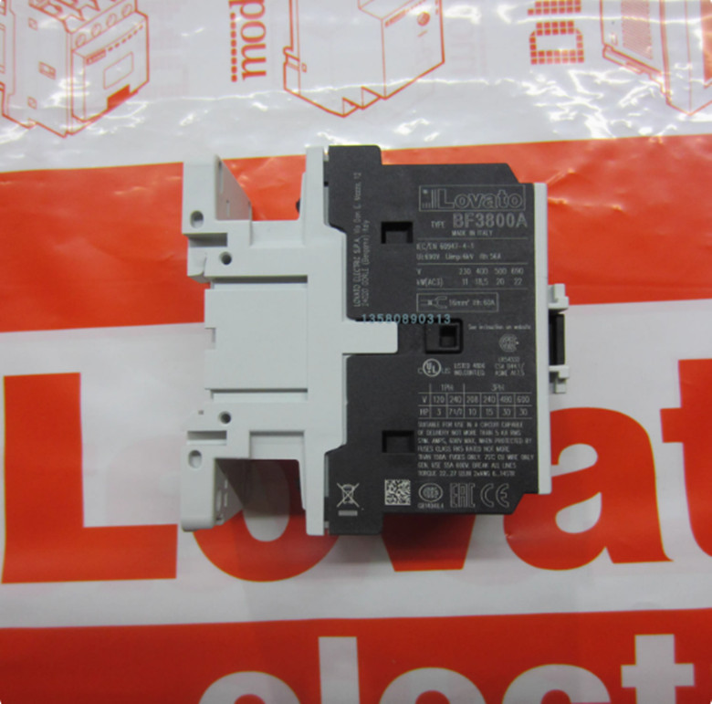 LOVATO BF3800A 230VC contactor