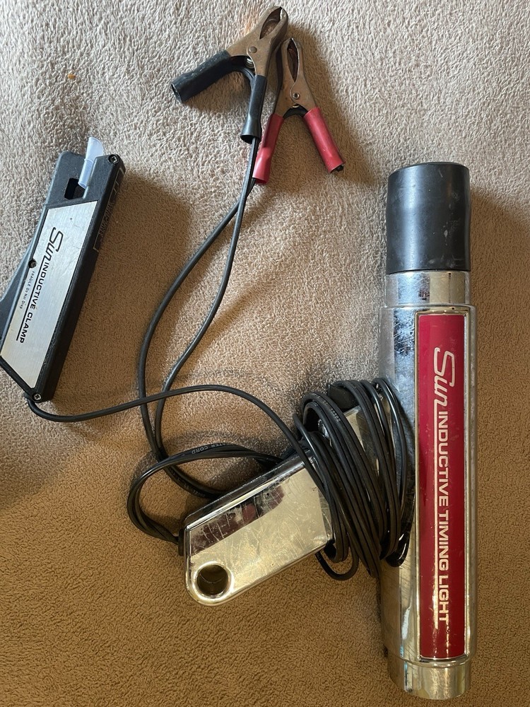 Vintage Sun Inductive Timing Light Model 7501