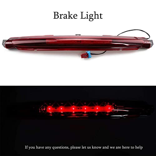 for 2002-2012 Chevrolet/Chevy Avalanche LED 3rd Third High Mount Brake Light