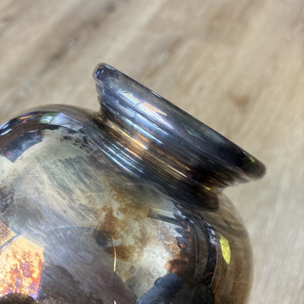 Gorham Silverplate Bowl YC778 Vintage 5” Round Footed Dish E.P.