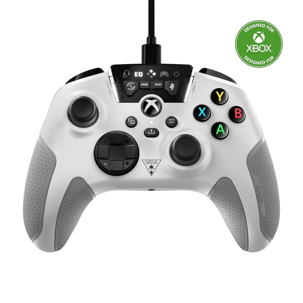Turtle Beach Recon Wired Controller for Xbox Series X|S, Xbox One & PC – White |