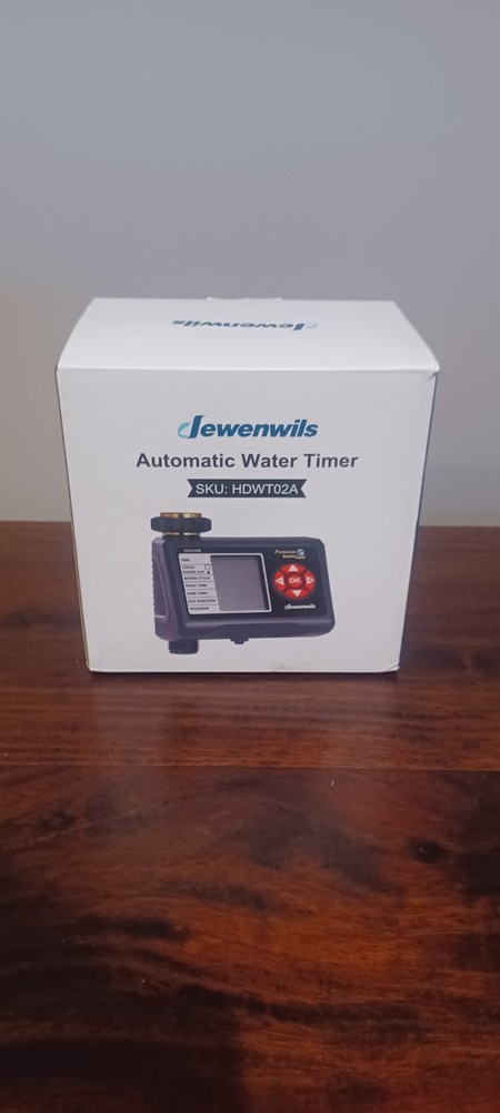Dewenwils Automatic Water Timer Sku: HDWT02A Open Box