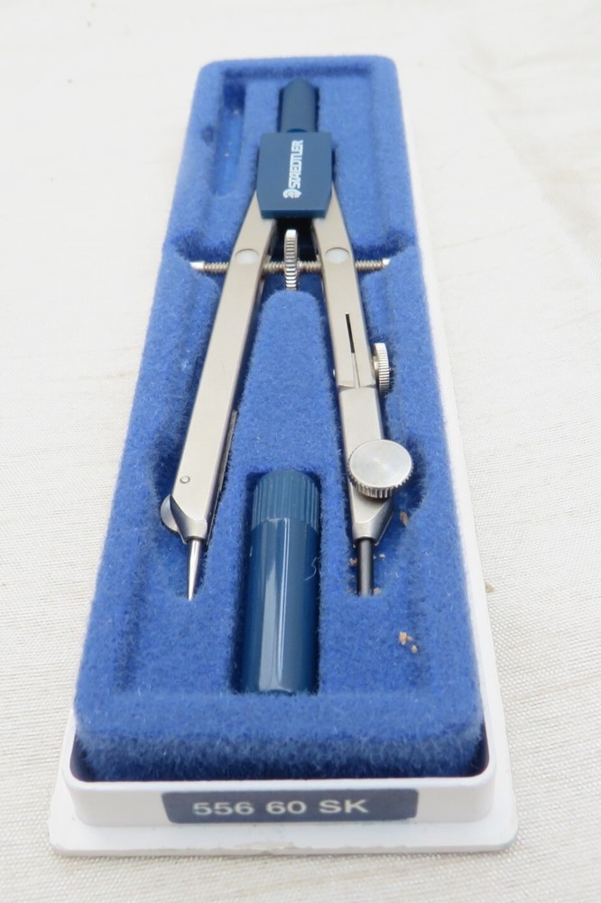 Vintage Staedtler 55660SK Precision Compass