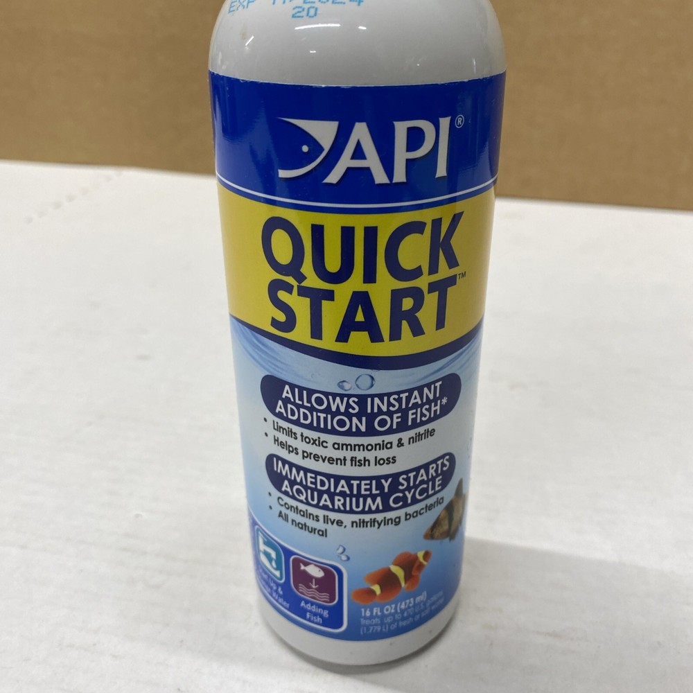 API Quick Start for Aquarium 16oz Nc-93