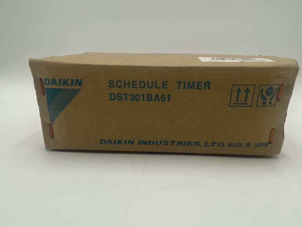 Daikin, DST301BA61, Wall Mounted, Schedule Timer, Time-Clock, Controller