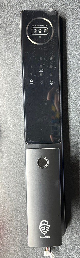 Fully Automatic Audio Intercom System NFC Fingerprint Door Lock Tuya Face