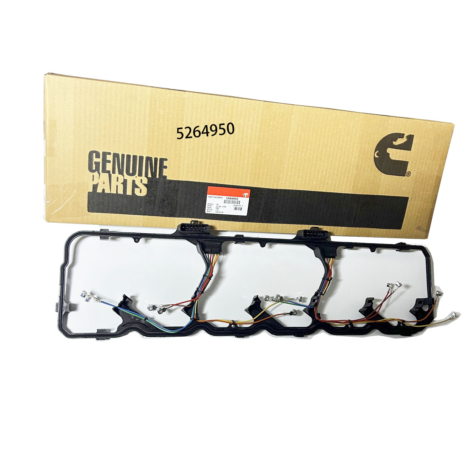 Cummins Valve Cover Gasket Harness for 06-18 Dodge Ram 5.9L 6.7L Engine Diesel