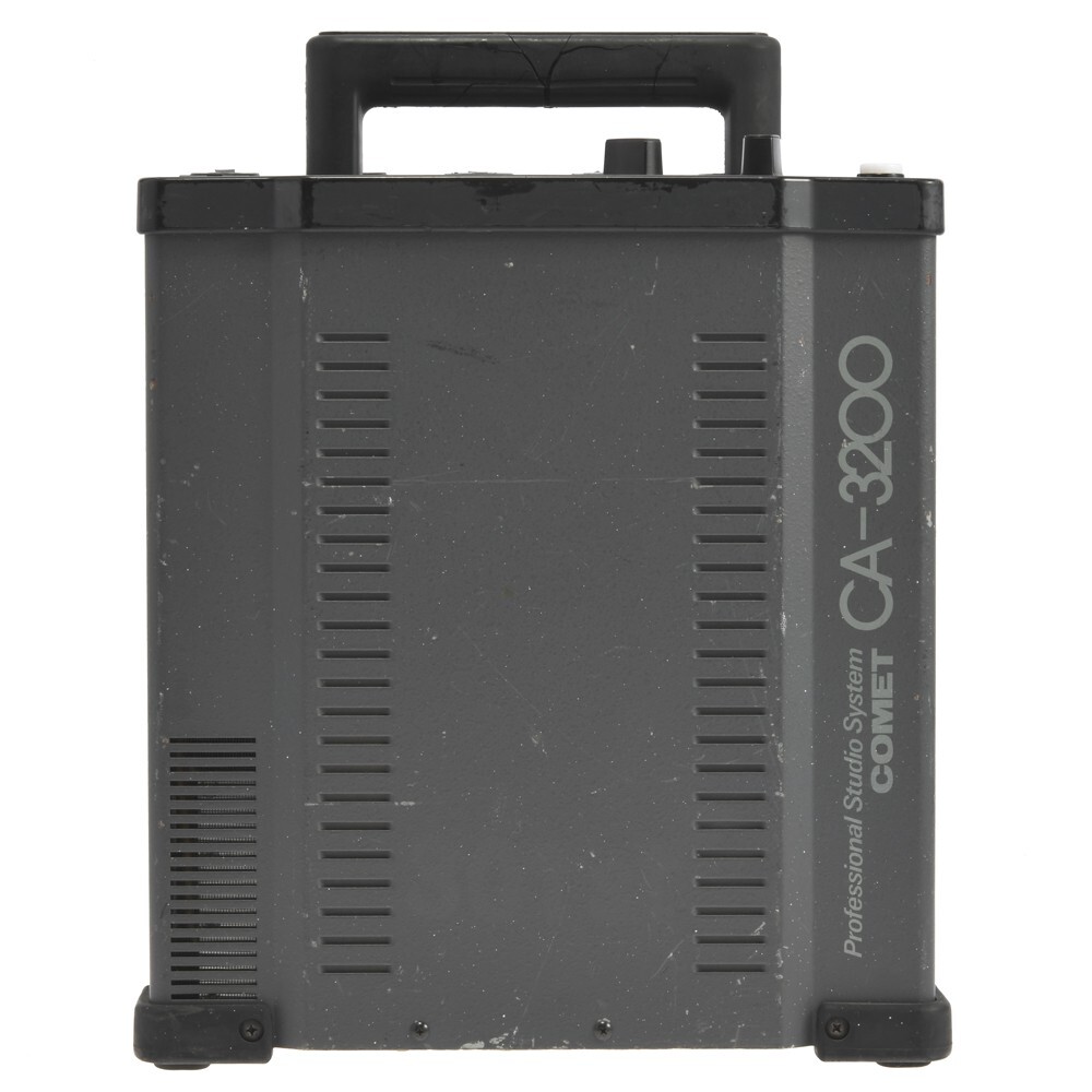COMET CA-3200 + CA32H LAMP HEAD FLASH STROBE GENERATOR POWER PACK 100-110VOLT #5