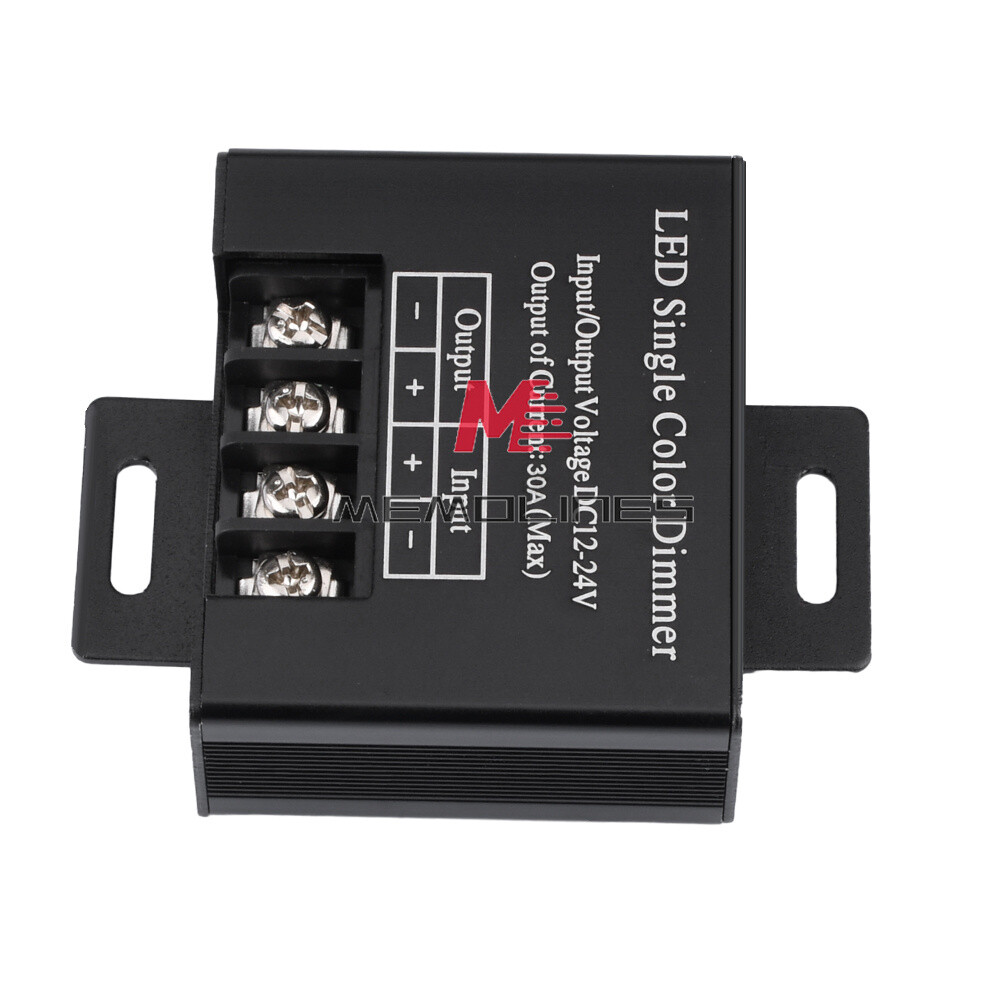 DC12V 24V 11Key LED Single Color Dimmer RF 30A Strip Light Remote Controller DIY