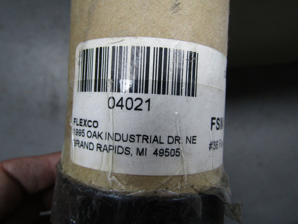 💥NEW FLEXCO / CLIPPER #36 FACE STRIP - 36" MANUAL FSMAN36-36