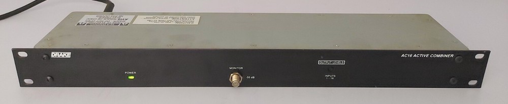 Drake AC16 3600 Active Combiner 16-Input Signal Combiner