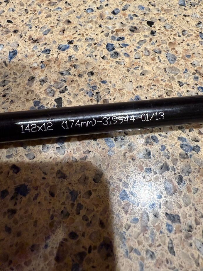 Bontrager quick release axle bolt