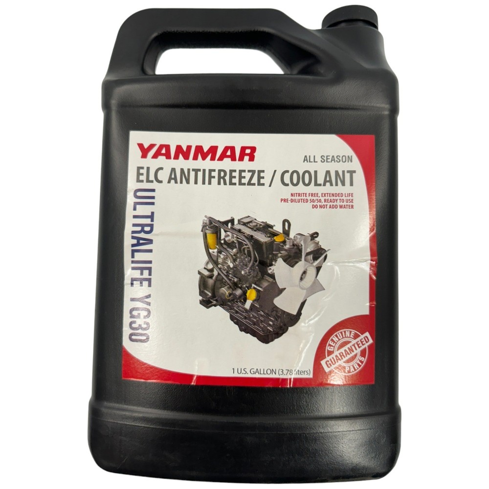 Yanmar Engine Coolant, 1 Gallon YG30R