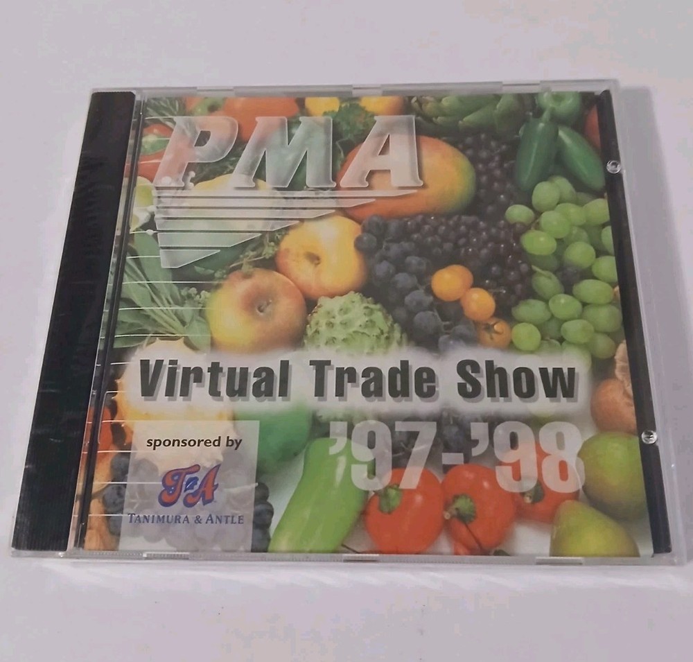 pma virtual trade show 97-98 Cd Rom