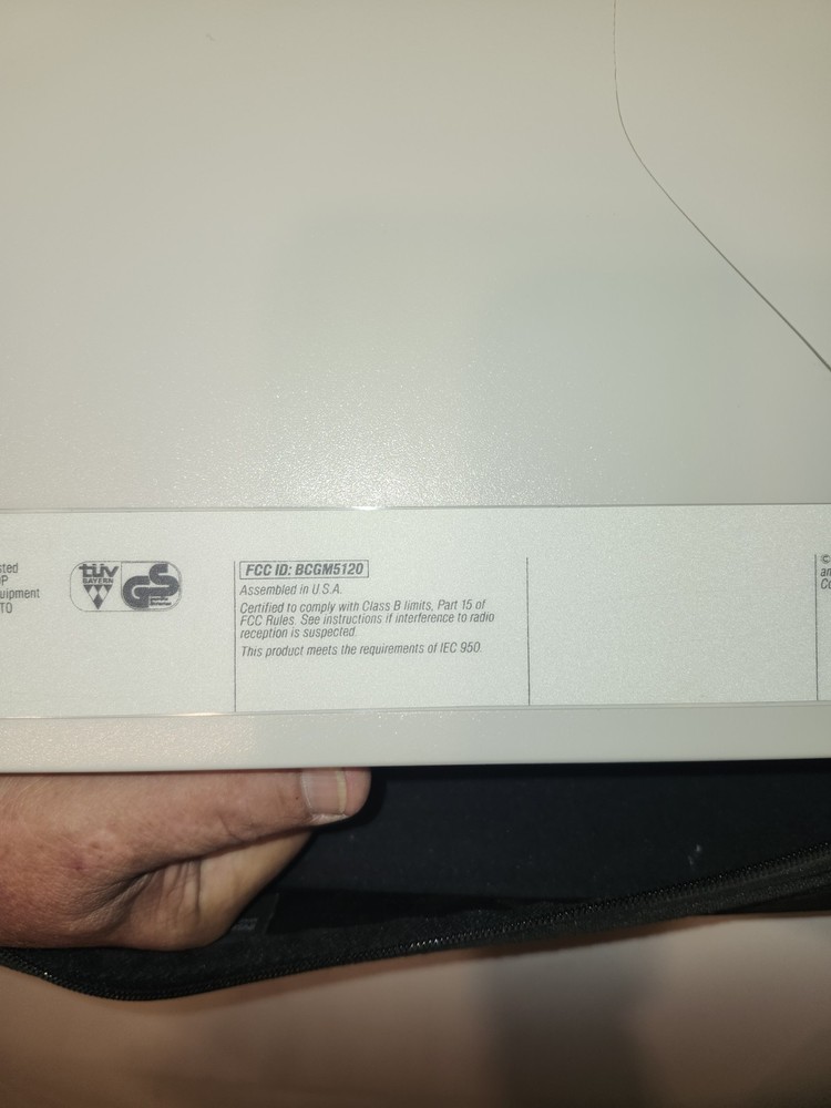 Apple Macintosh Portable Computer Carrying Case Vintage