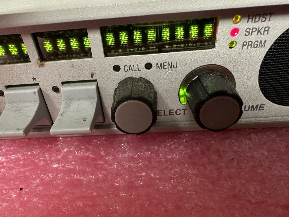 RTS Telex KP-12LK White 12 Position Key Panel Intercom System