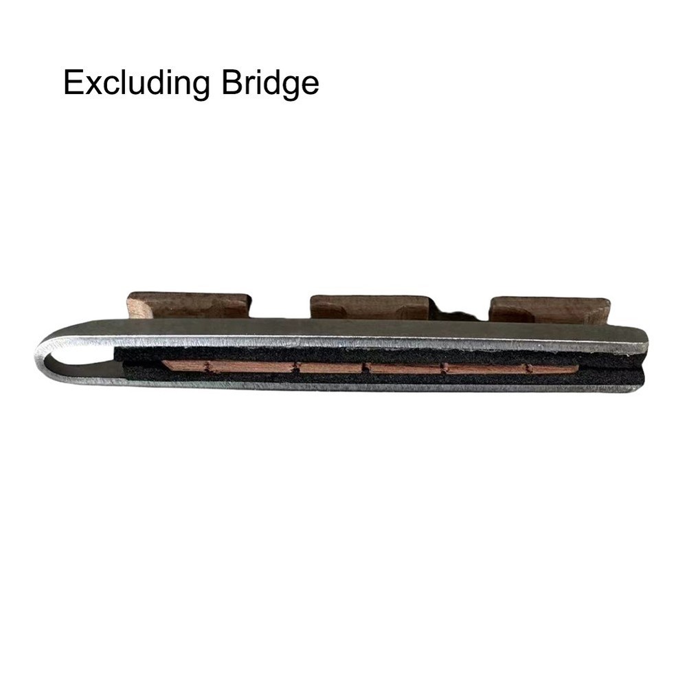 Silver Tone Mute Handmade Craftsmanship Optimal Performance Home Practice