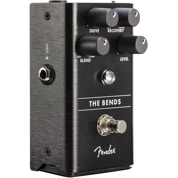 Fender® The Bends Compressor Effects Pedal Stompbox Stomp Box