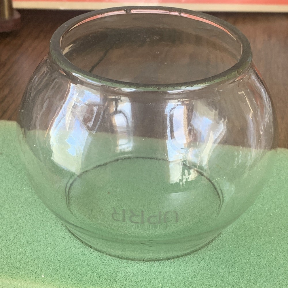 Union Pacific Railroad Lantern Globe UPRR