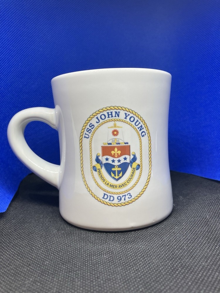 USS JOHN YOUNG (DD-973) Victory Mug