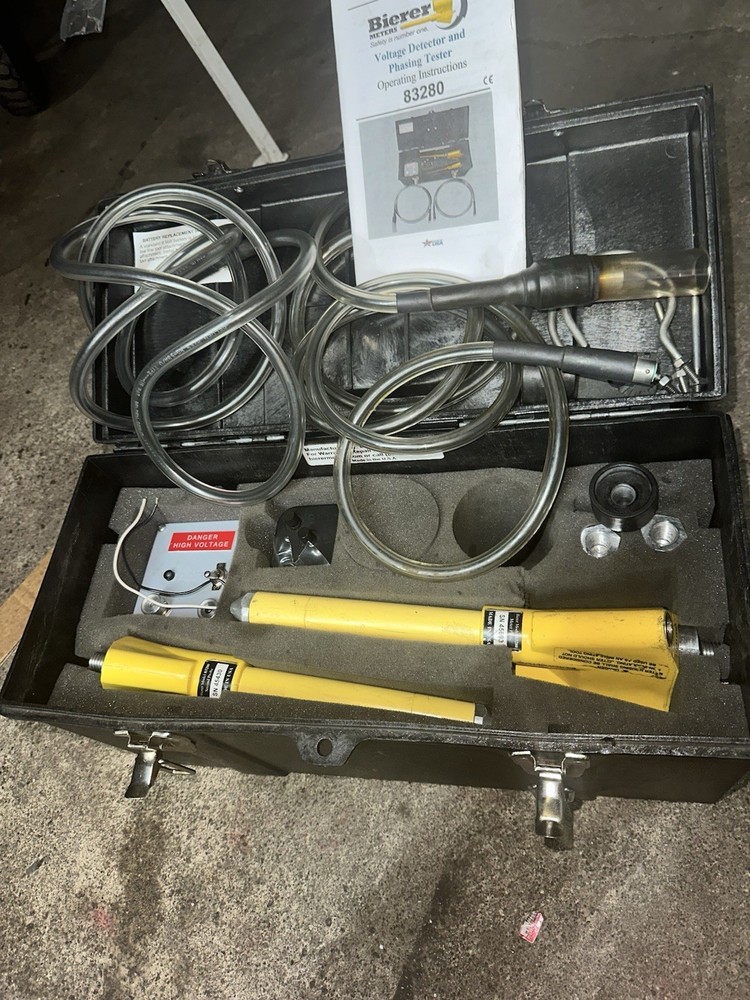 BIERER 83280 ANALOG PHASING Tester Voltage Detector