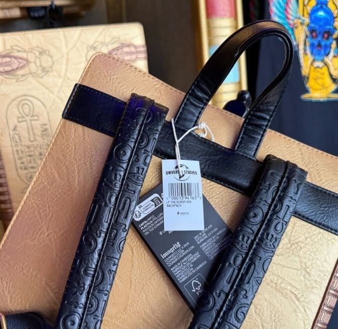 NEW🌟Loungefly Universal Mummy Golden Book of Amun-Ra Purse Bag Backpack 2026