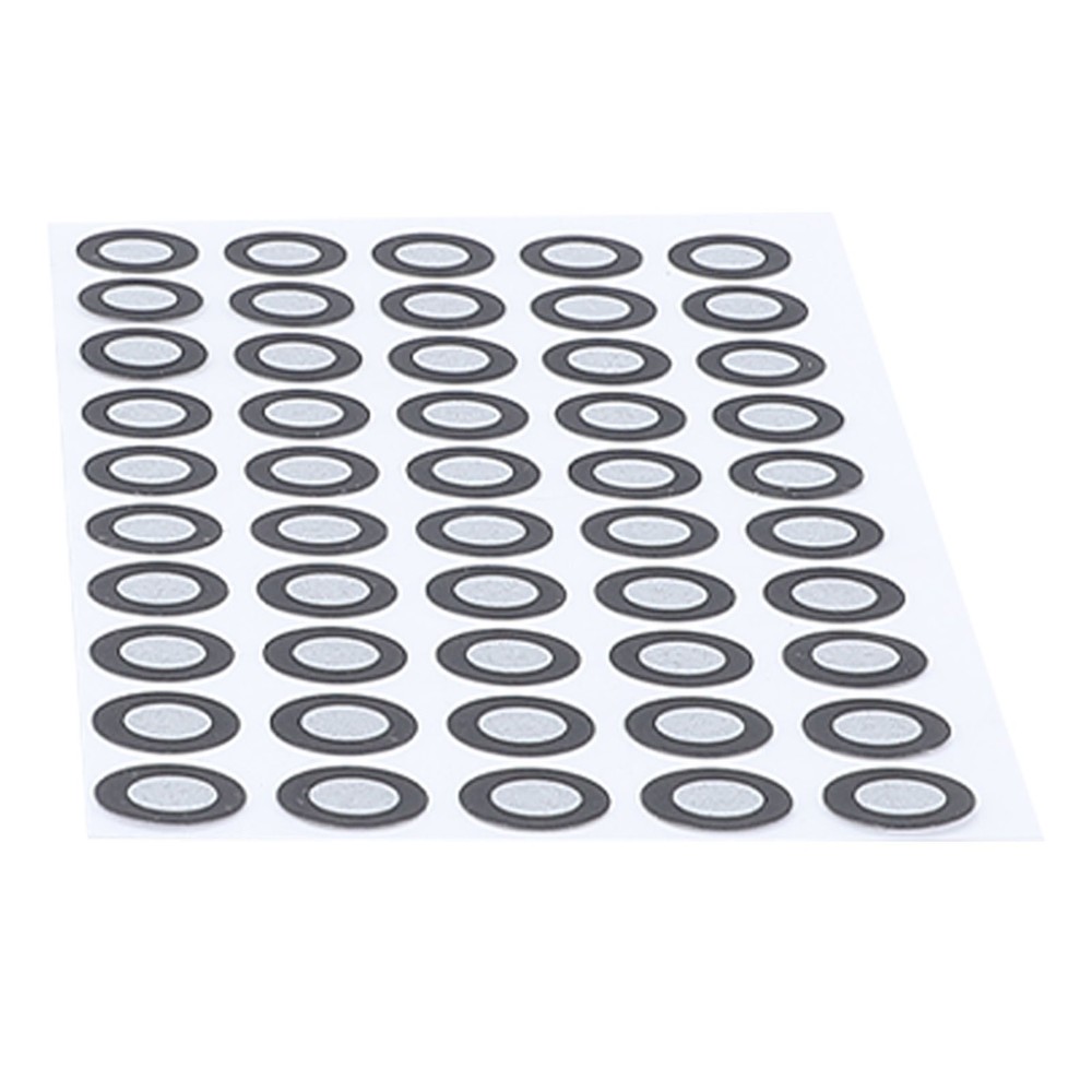 500 Pcs 3D Scanning Marker 6mm ID 10mm OD Reference Point Diffuse Reflect WT